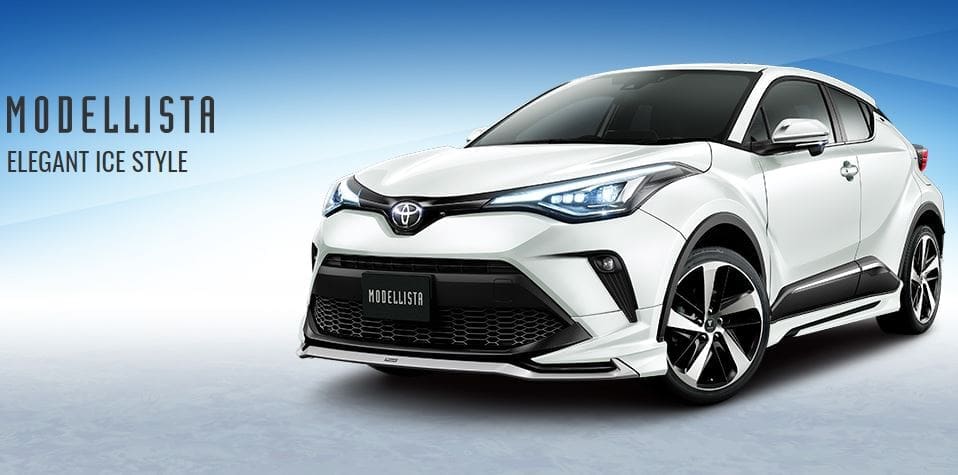 MODELLISTA C-HR ELEGANT ICE STYLE AERO KIT B 2019/10~