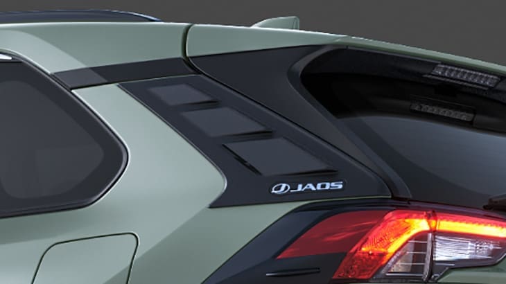 JAOS Modellista Pillar Protector for Toyota RAV4 50 Series MSD15-42001