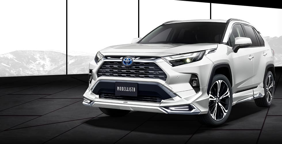 MODELLISTA AERO KIT FOR TOYOTA RAV4