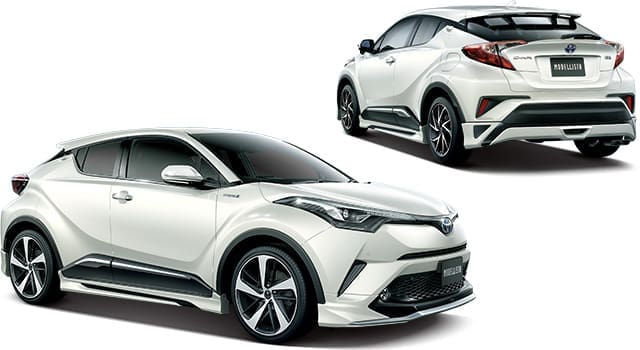 Modellista ELEGANT ICE STYLE Kit For C-HR 2016~2019