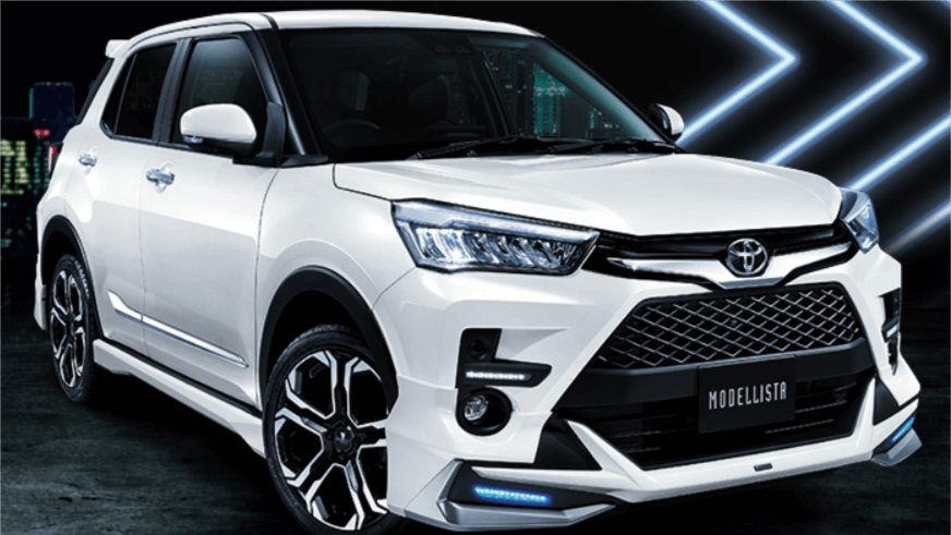 MODELLISTA ADVANCE BLAST STYLE AERO KIT FOR TOYOTA RAIZE 2019~2021
