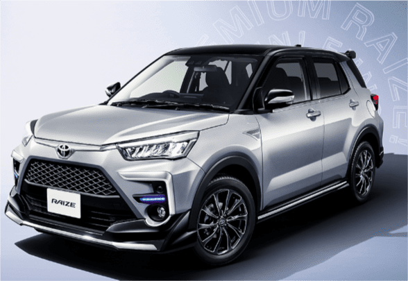 TOYOTA PREMIUM STYLE KIT FOR RAIZE