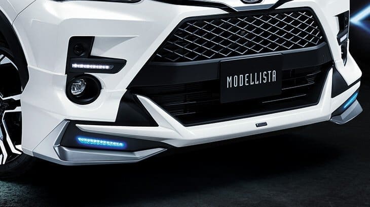 MODELLISTA ADVANCE BLAST FRONT SPOILER FOR TOYOTA RAIZE 2019~2021
