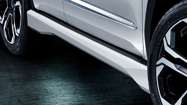 MODELLISTA ADVANCE BLAST SIDE SKIRT FOR TOYOTA RAIZE 2019~2021