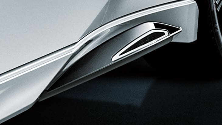 Modellista Side Garnish For Toyota Prius 2023