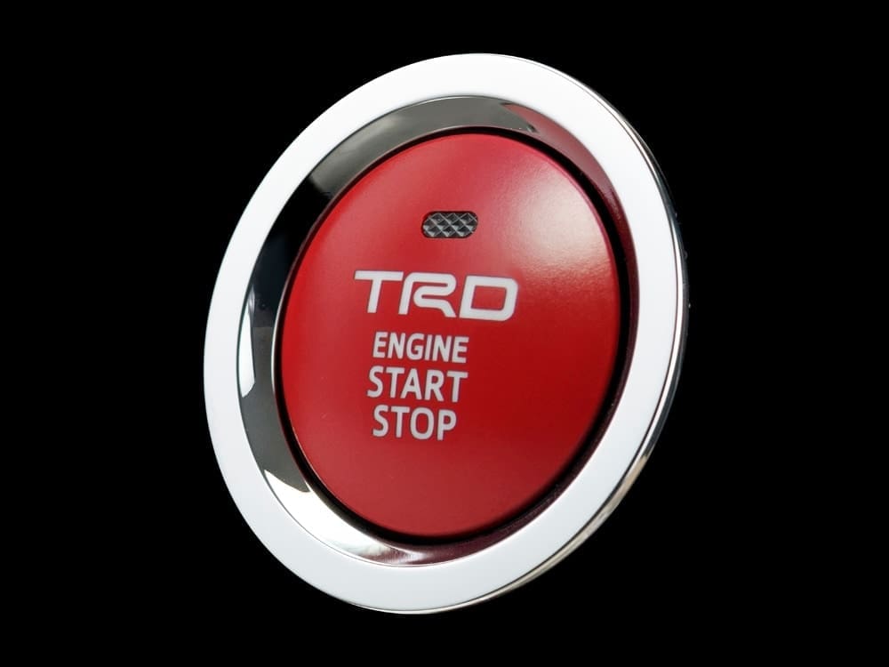 TRD Original Push Start Switch for Toyota RAIZE