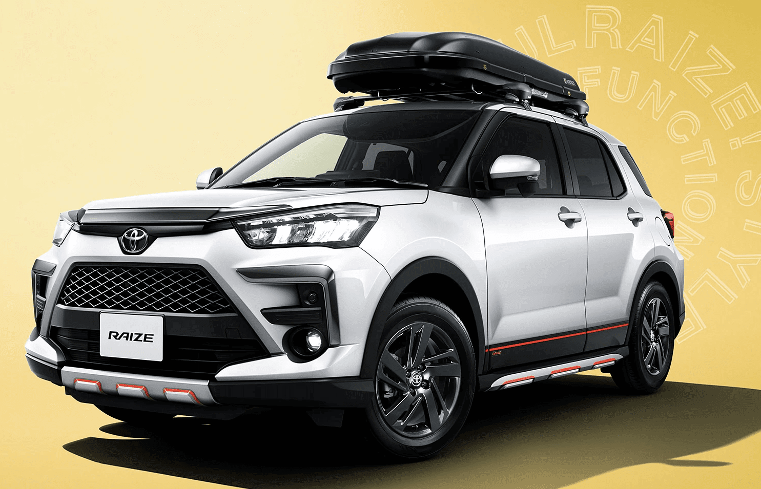 TOYOTA GENUINE POWERFUL STYLE KIT FOR TOYOTA RAIZE