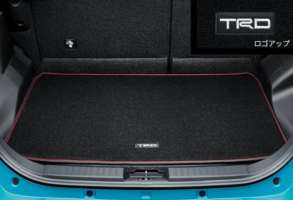 TRD Original Luggage Mat for Toyota RAIZE