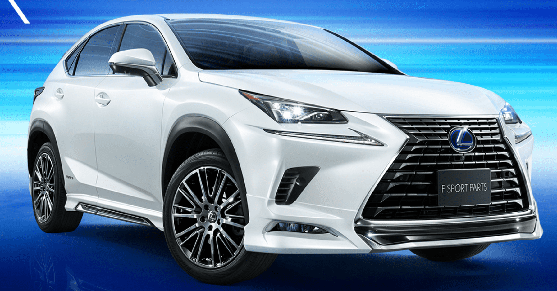 MODELLISTA FOR LEXUS NX300H F SPORT