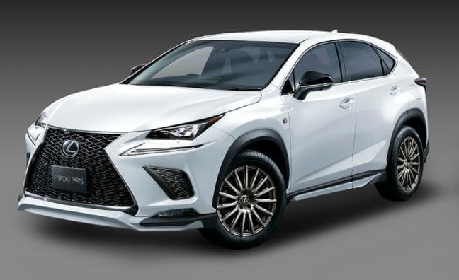 MODELLISTA FOR LEXUS NX300 F SPORT