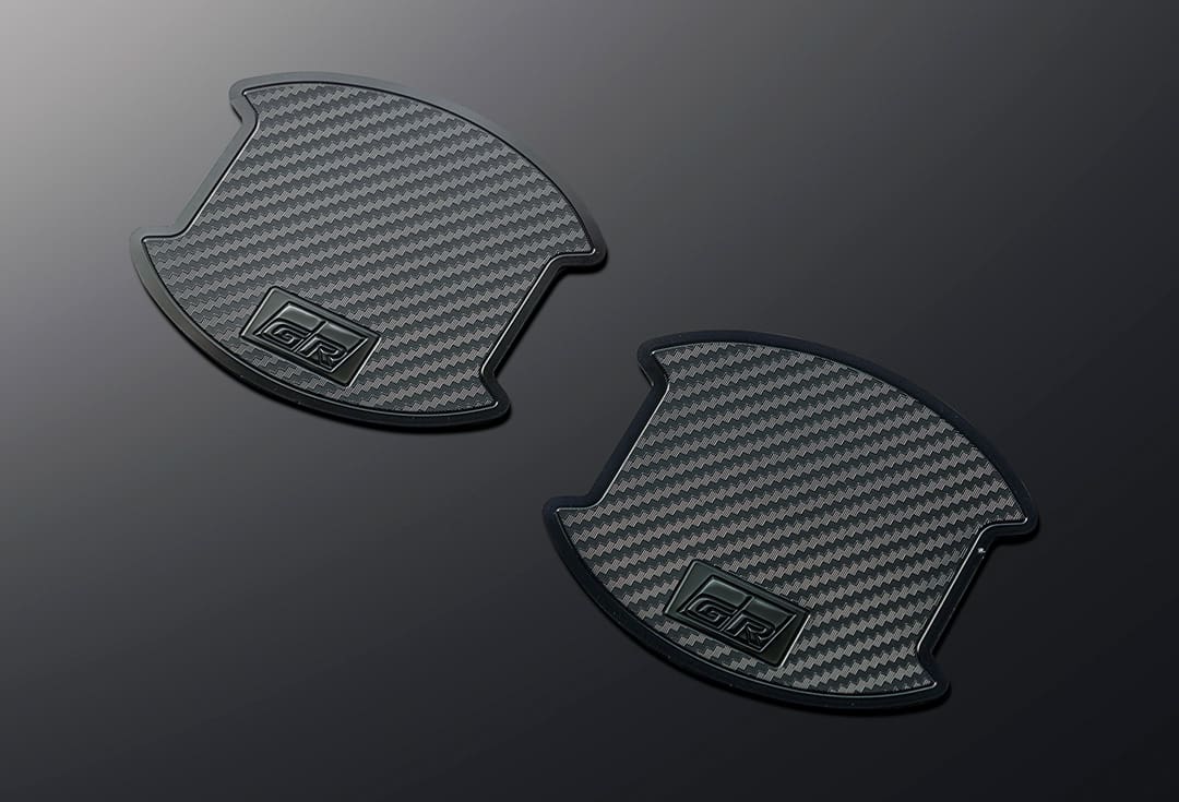 TRD GR Door Handle Protector for Toyota Yaris 2020/2~
