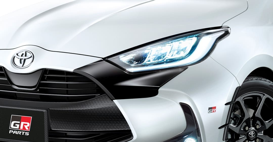 TRD GR Front Bumper Garnish for Toyota Yaris 2020/2~