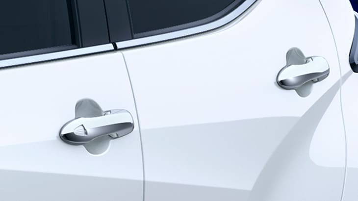 Modellista DOOR HANDLE GARNISH For Toyota Yaris