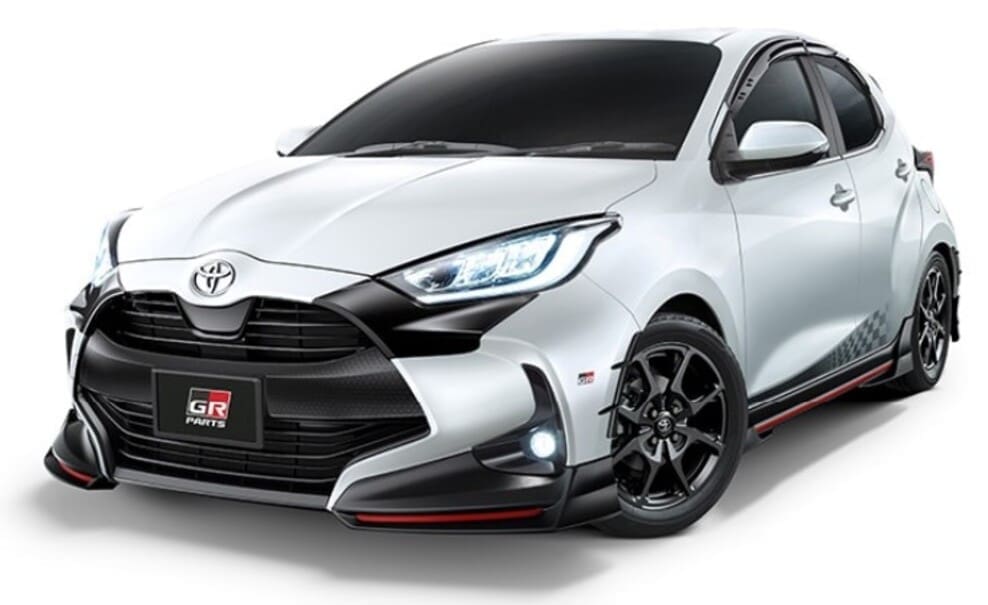 TRD BODY KIT FOR TOYOTA YARIS 2020/2~