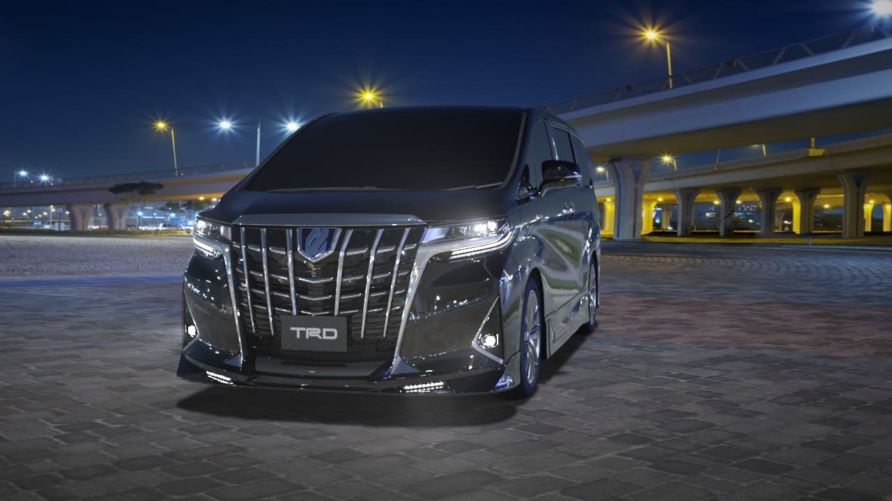 TRD BODY KIT FOR TOYOTA ALPHARD NORMAL BODY EXECUTIVE LOUNGE, GF ,G ,X