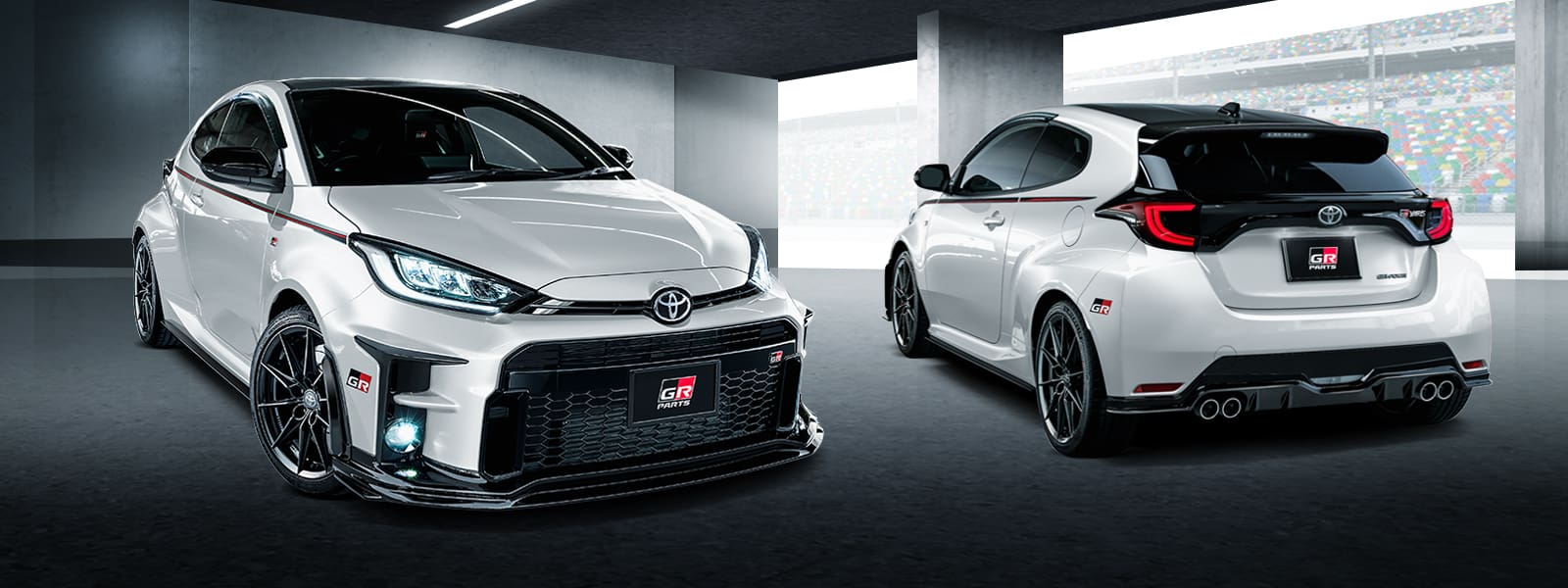 TRD BODY KIT FOR TOYOTA GR YARIS 2020.9~2024.3 GEN 1
