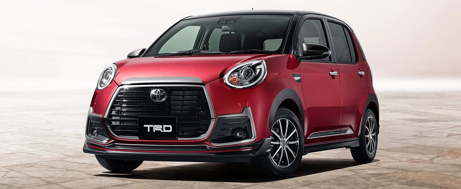 TRD AERO BODY KIT FOR TOYOTA PASSO