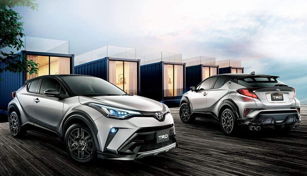 TRD STREET MONSTER BODY KIT FOR TOYOTA C-HR
