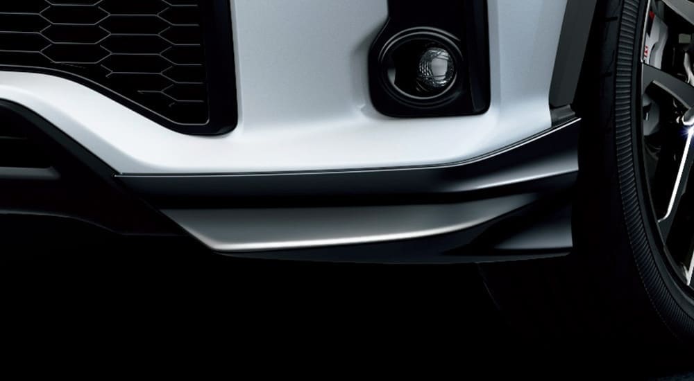 TRD Body Kit Front Spoiler for C-HR GR Sport