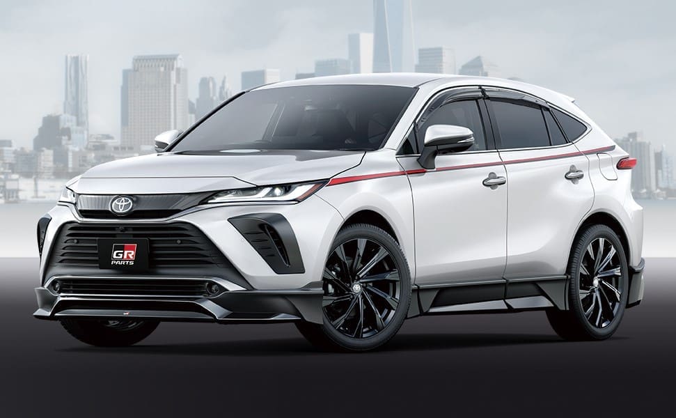 TRD AERO BODY KIT FOR TOYOTA HARRIER 2020.06~