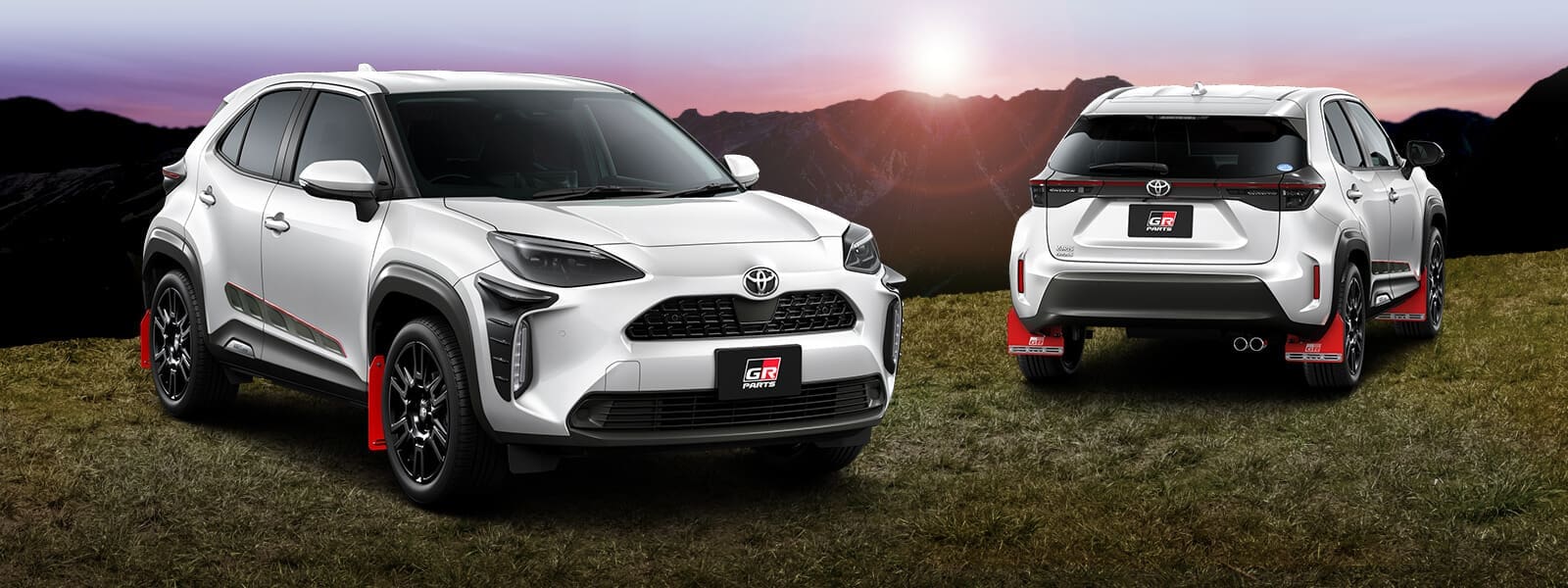 TRD BODY KIT FOR TOYOTA YARIS CROSS