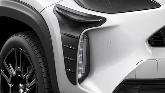 TRD Front Bumper Garnish for Toyota Yaris Cross
