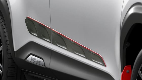 TRD Side Door Garnish for Toyota Yaris Cross