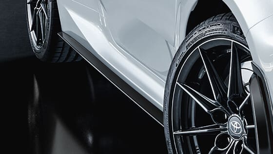TRD GR SIDE SKIRTS FOR Toyota GR Yaris GEN1