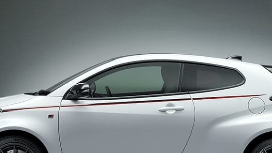 TRD GR Body Stripe for Toyota GR Yaris MS316-52014