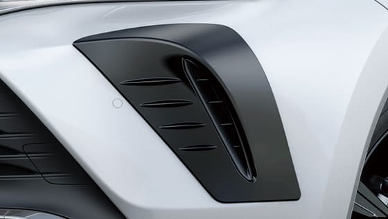 TRD GR Front Bumper Garnish for Toyota Harrier 2020.06~