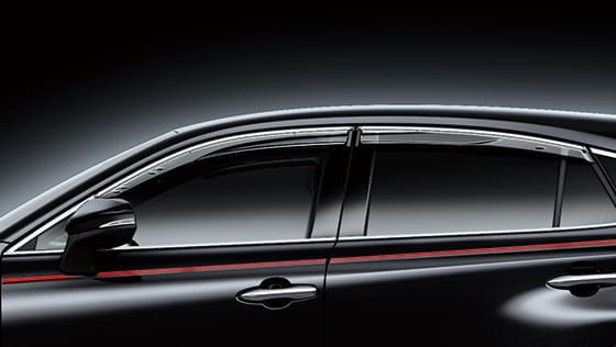 TRD GR Sports Side Visor for Toyota Harrier 2020.06~