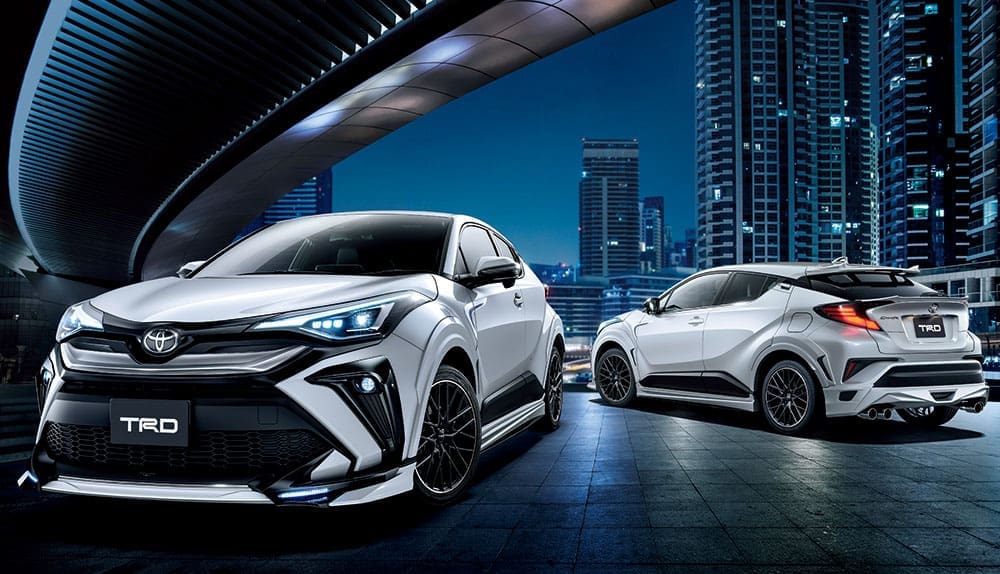TRD STREET MONSTER BODY KIT FOR TOYOTA C-HR