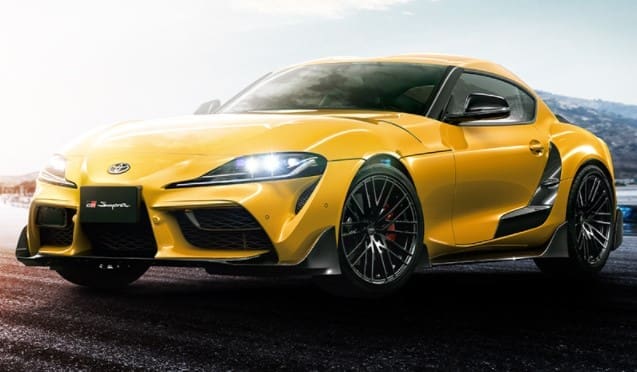 TRD AERO BODY PARTS FOR TOYOTA GR SUPRA