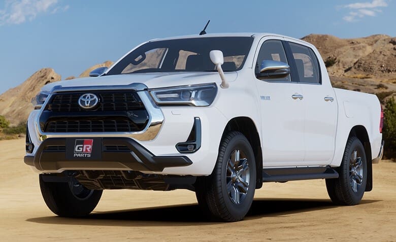 GR PARS FOR TOYOTA HILUX GR SPORT 2021