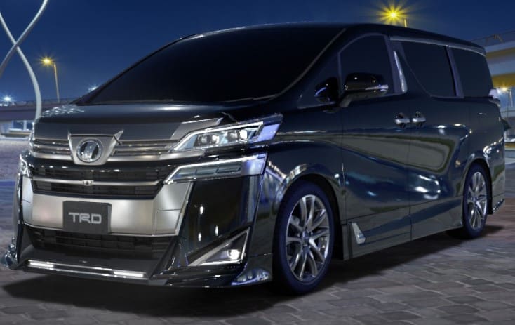 TRD BODY KIT FOR TOYOTA VELLFIRE NORMAL BODY