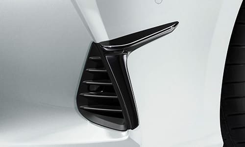 TRD Front Canard for LEXUS RC F SPORT 2018/10