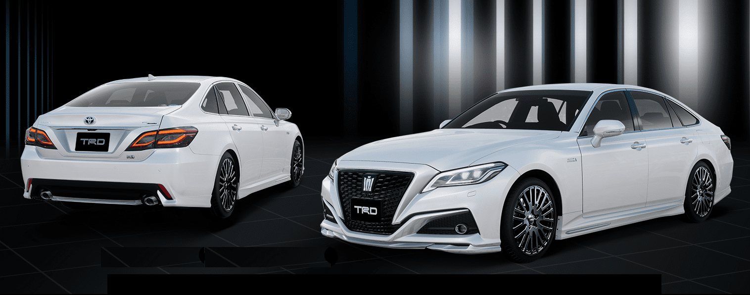 TRD BODY KIT FOR TOYOTA CROWN STANDARD 2020~2022