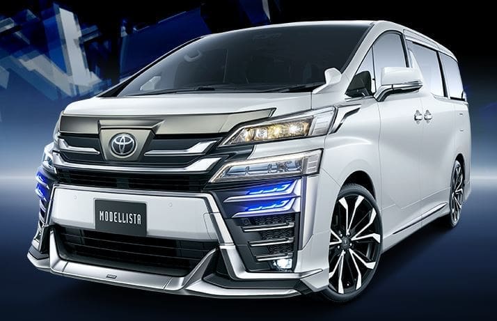 MODELLISTA AERO KIT Ⅰ/Ⅱ FOR TOYOTA VELLFIRE
