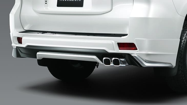 Modellista Aero Rear Skirt For Toyota Landcruiser Prado