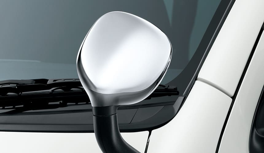 Modellista Plated Under Mirror cover for Toyota Hiace