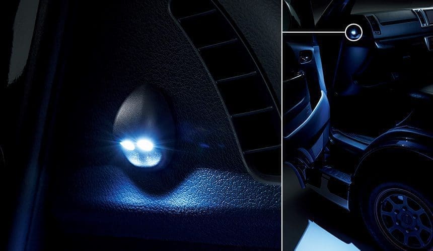 Modellista LED Foot Smart Light for Toyota Hiace