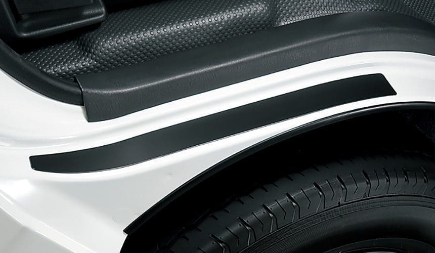 Modellista Hand Protection Sheet for Toyota Hiace