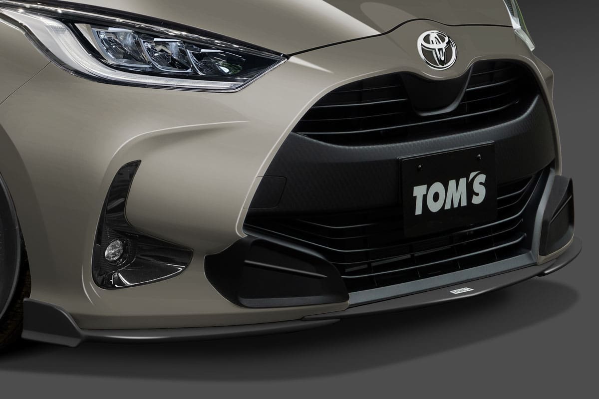 TOM'S FRONT DIFFUSER FOR TOYOTA YARIS 210 2020/01~