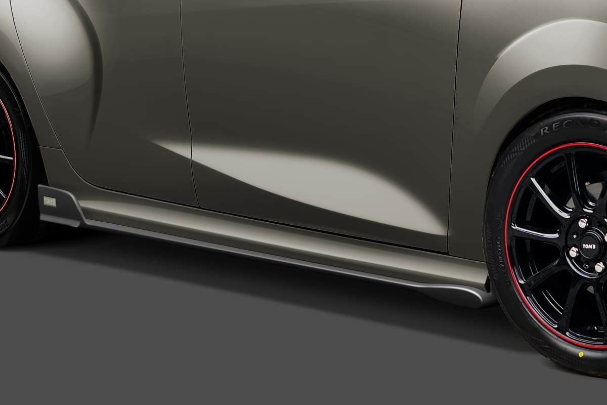 TOM'S SIDE DIFFUSER FOR TOYOTA YARIS 210 2020/01~