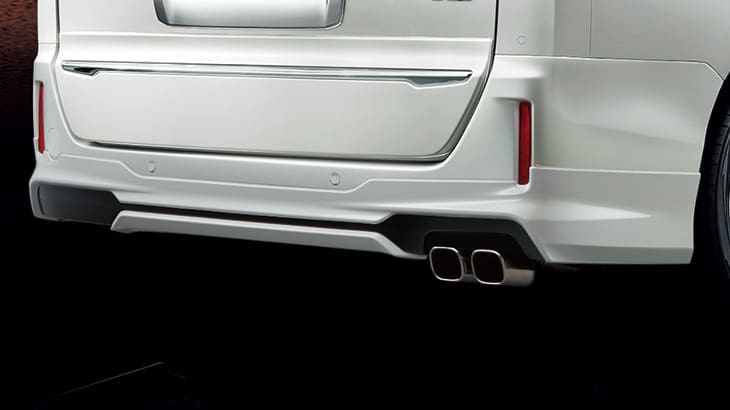 Modellista Back Door Smoothing Panel for Noah