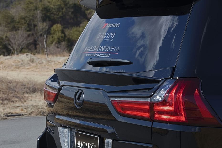 AIMGAIN VIP EXE REAR GATE SPOILR FOR LEXUS LX 570