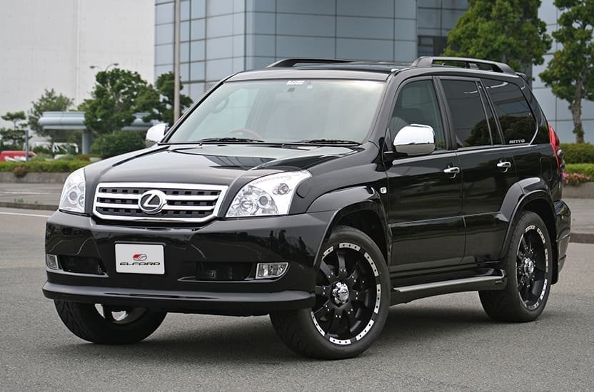 ELFORD BODY KIT FOR TOYOTA LANDCRUISER PRADO 120