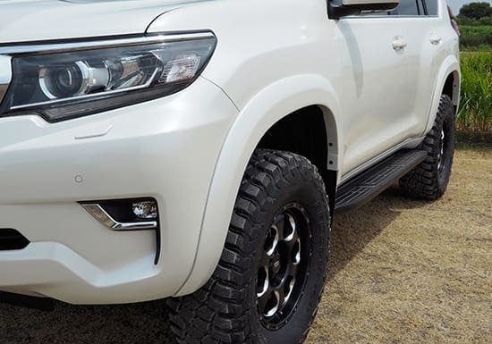 Elford 20mm Wide Over Fender for Landcruiser Prado 150