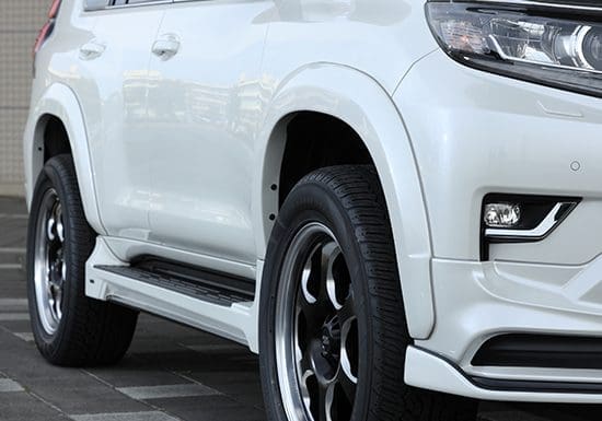 ELFORD 20MM OVER FENDERS for PRADO 150 TRD SPOILER