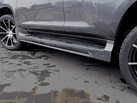 Elford Aero Step Cover For Landcruiser Prado 150 2013~2017